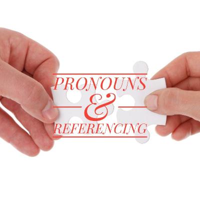 22. IELTS Task 2: "Using referencing language for cohesion and coherence"