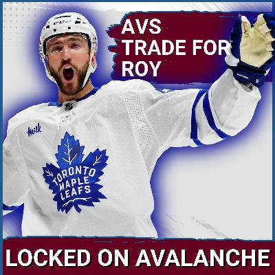 Avalanche Address the 3C Position and Trade For Nicolas Roy. Will He Be a Good Fit?