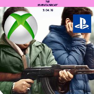 Episode 9 - Metal Gear SHIT Experience, PS Now goes PC, Xbox One Loyalty Contract, War Dogs Review, Kingsglaive Review