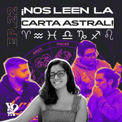 EP. 22 - ¡NOS LEEN LA CARTA ASTRAL! | ¿Es el final del podcast? ¿Cuándo moriremos? Kevo hace un sorteo en vivo🤔🤔
