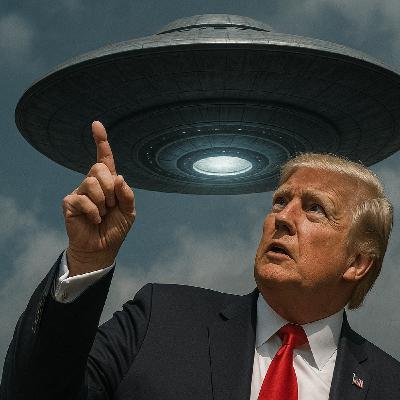 Donald Trump hará anuncio de vida extraterrestre! ... o no?