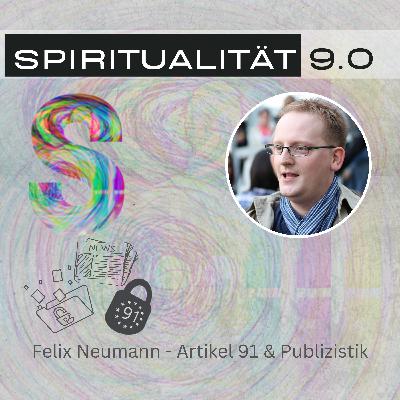 Felix Neumann: Die Zukunft von Journalismus und warum Datenschutz in der Kirche ein heißes Thema ist Felix Neumann: Die Zukunft von Journalismus und warum Datenschutz in der Kirche ein heißes Thema ist
