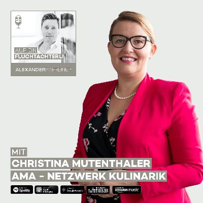 AUF EIN FLUCHTACHTERL!..mit Christina Mutenthaler AUF EIN FLUCHTACHTERL!..mit Christina Mutenthaler
