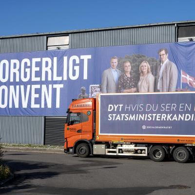 Regeringen har fået svært ved at håndtere blå blok