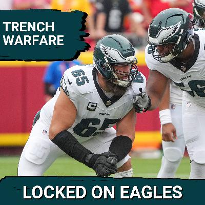 TRENCHES: Philadelphia Eagles have a MASSIVE ADVANTAGE over San Francisco on the lines! TRENCHES: Philadelphia Eagles have a MASSIVE ADVANTAGE over San Francisco on the lines!