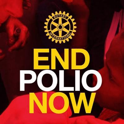 Rotary lidera mundialmente campanha para erradicar a poliomielite