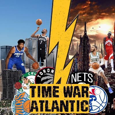 Les GM's - Time War : La Bataille de la Division Atlantique ! (Knicks, Celtics, Nets, Sixers, Raptors)