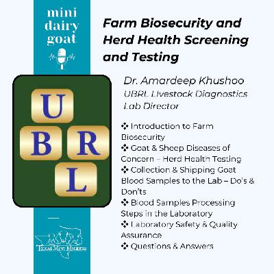 Farm Biosecurity and Herd Health Screening and Testing Farm Biosecurity and Herd Health Screening and Testing
