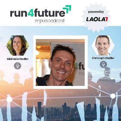 #5 run4future Impulspodcast mit Roland Kurz und dem Blick hinter die Kulissen der Mountain Attack in Saalbach