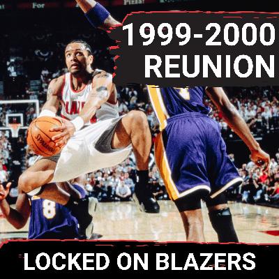 Trail Blazers 1999-2000 Reunion: Remembering an All Time Great Squad in their Return to Portland