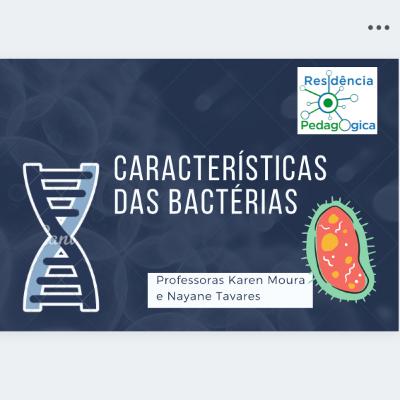 Características das bactérias