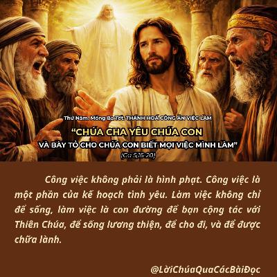 [19/02/2026] Lời Chúa Hôm Nay – Thứ Năm. Mồng Ba Tết
