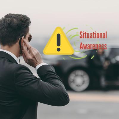 Creepy Guy 👻Situational Awareness on Stand Up & Speak Up with Mike Dandridge