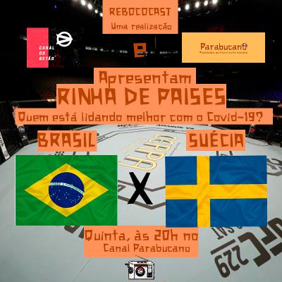 RINHA DE PAÍSES - BRASIL X SUÉCIA