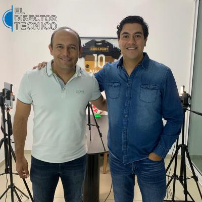 El Director Técnico E9 Juan Pablo Alfaro