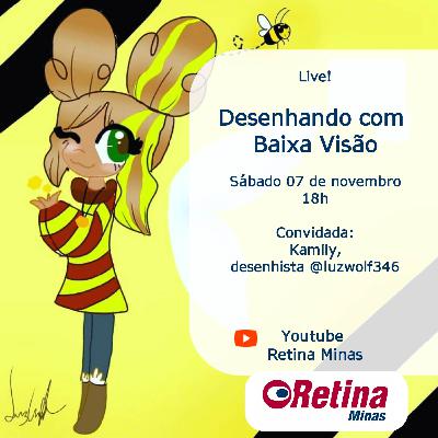 Desenhando com Baixa Visão #25