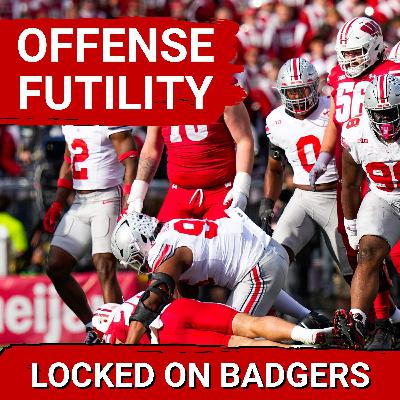 WORST OFFENSE EVER? Can this Wisconsin Badgers offense be FIXED? What needs to happen next?