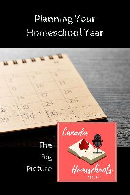 S5E1 Planning Your Homeschool Year: The Big Picture (Part 1 of 2) S5E1 Planning Your Homeschool Year: The Big Picture (Part 1 of 2)