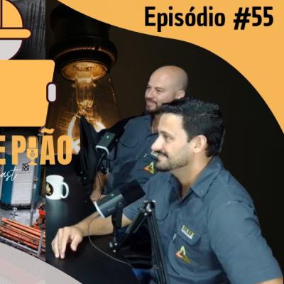 Mateus Cassol e Cristiano Diniz / Diniz Eletricidade - Papo de peão #55