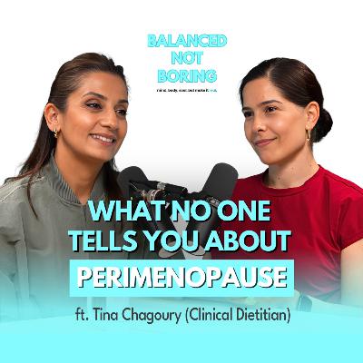 Reclaim Your Energy, Mood & Metabolism: Understanding Perimenopause w/ Tina Chagoury Reclaim Your Energy, Mood & Metabolism: Understanding Perimenopause w/ Tina Chagoury