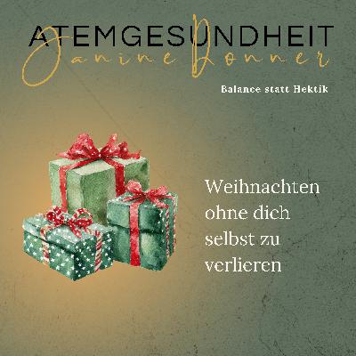 Weihnachten ohne dich selbst zu verlieren