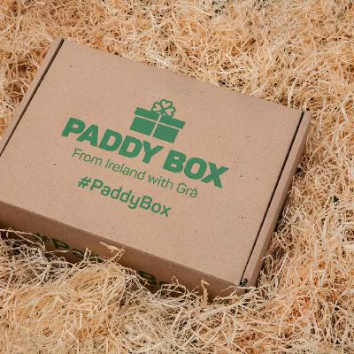 Mark Loftus the founder of Paddy Box