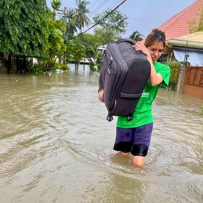 Typhoon Kalmaegi kills at least 26 as it slams into central Philippines