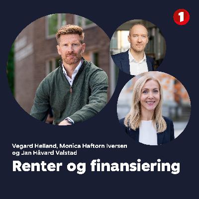 Markedspuls: Renter og finansiering med Vegard Helland og Monica Haftorn Iversen, Næringsliv og Privatmarked i SpareBank 1 SMN