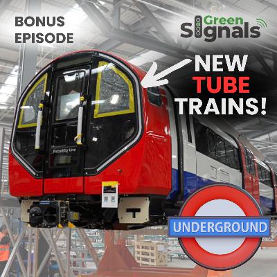 New Tube trains for the Piccadilly Line – inside the factory!