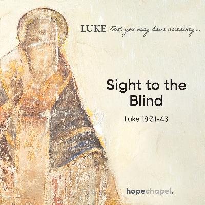 Sight to the Blind Sight to the Blind