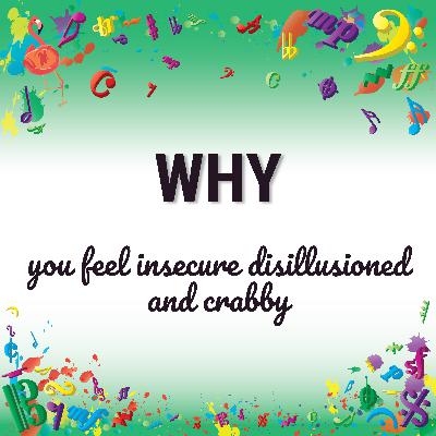 Piano Teachers! Here's Why You Feel Insecure Disillusioned and Crabby Piano Teachers! Here's Why You Feel Insecure Disillusioned and Crabby