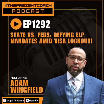 1292. #TFCP - State vs. Feds: Defying ELP Mandates Amid Visa Lockout!