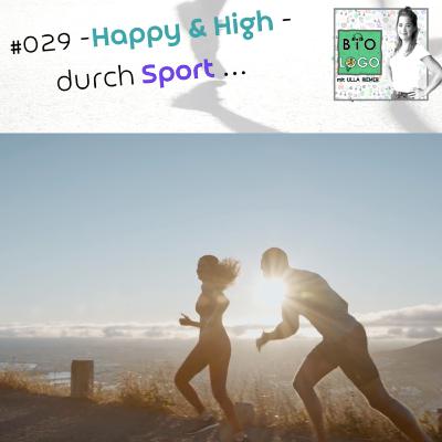#030 - Happy & High - durch Sport und Drogen? - Wirkung von Endorphinen und Opiaten