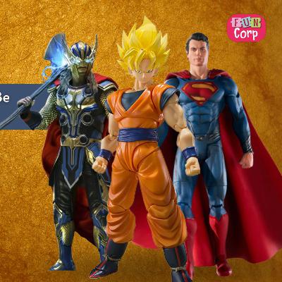 Reasons Why Your Kids Should Be Playing With Action Figures! Reasons Why Your Kids Should Be Playing With Action Figures!