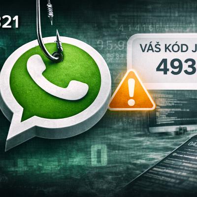 Ep#321 - Jedna zpráva a přijdete o WhatsApp. Podvod se šíří i mezi IT profesionály Ep#321 - Jedna zpráva a přijdete o WhatsApp. Podvod se šíří i mezi IT profesionály