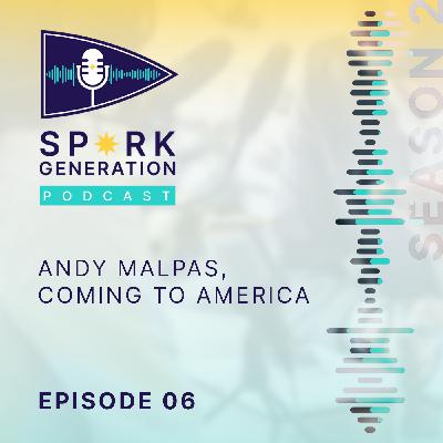 Andy Malpas, Coming to America Andy Malpas, Coming to America