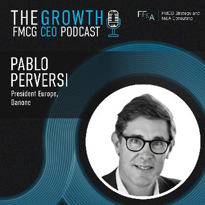 Interview with Pablo Perversi, President Europe, Danone Interview with Pablo Perversi, President Europe, Danone
