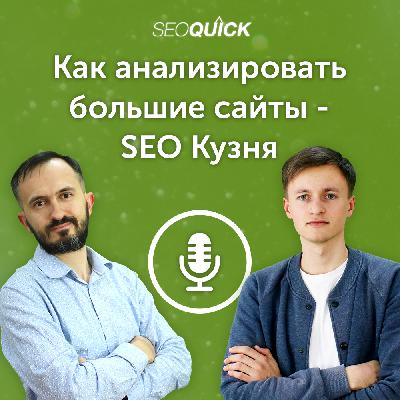 Как анализировать большие сайты — SEO Кузня | Урок #500