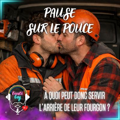 [ RECIT ] Pause sur le pouce - collègues, ouvriers, vanille 🌈🔞