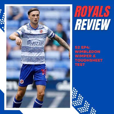 Wimbledon Wimper and Toughsheet Test | Royals Review