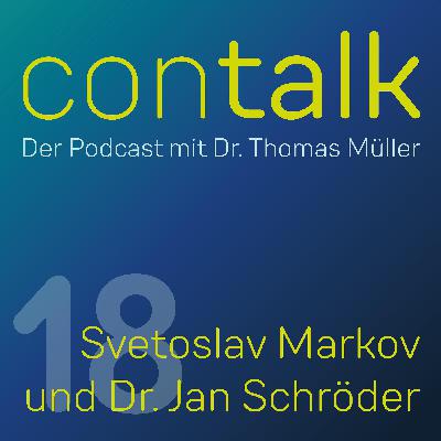 Longevity und neue Versorgungsstrukturen – mit Svetoslav Markov & Dr. Jan Schröder Longevity und neue Versorgungsstrukturen – mit Svetoslav Markov & Dr. Jan Schröder