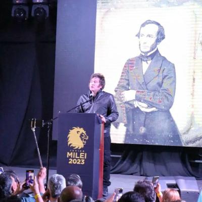 Milei ante la Historia argentina Milei ante la Historia argentina