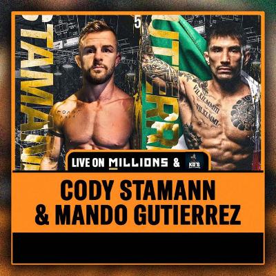Cody Stamann and Mando Gutierrez talk their return to the Cage UFC, PFL and more !