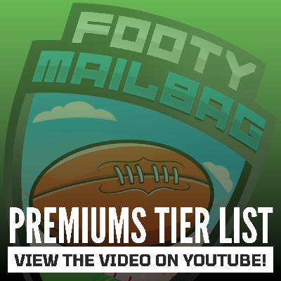 Premiums Tier List (2026 Preseason)