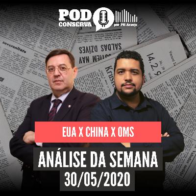 54 - TRUMP MIRA na China e ACERTA a OMS