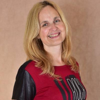 Susana Kunzi en Poniendo Negro Sobre Blanco.