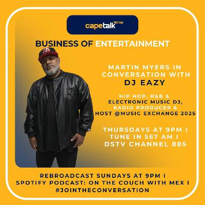 On the Couch - #204 - MEX in conversation with DJ Eazy