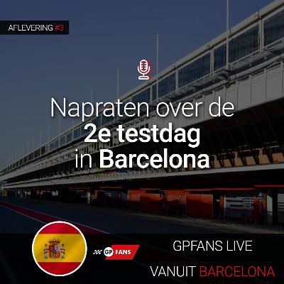 Twijfels over legaliteit Mercedes en Grosjean in de muur | GPFans live vanuit Barcelona #3