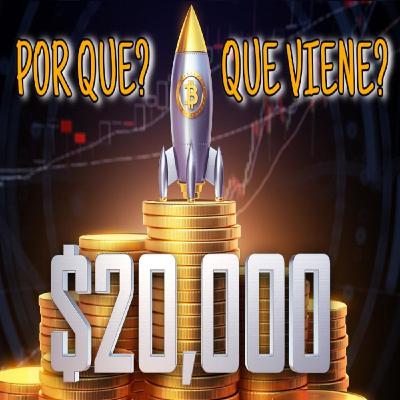 BITCOIN ROMPE 20K!! 4 Razones y lo que viene|CME anuncia mercado de futuros para ETH!