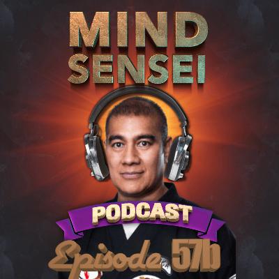 Episode 57b - 7th Deg Larry Kongaika, Max Dojo, LA, USA (Part 2 of 3)